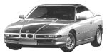 BMW E31 C2259 Fault Code